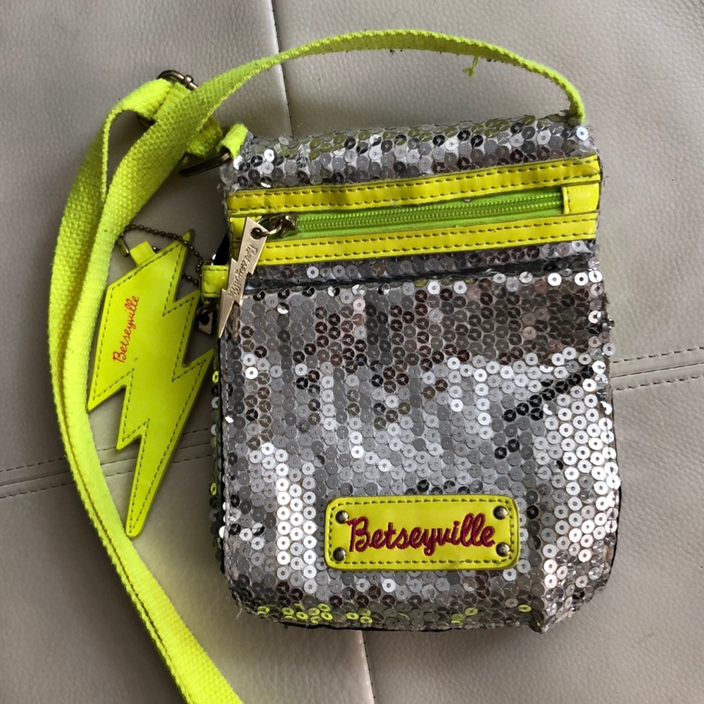 Sequin Betseyville Crossbody